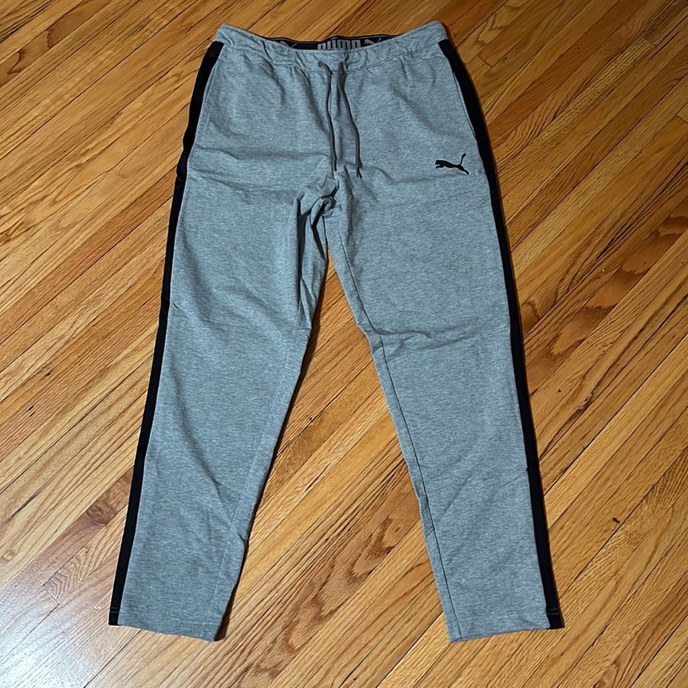 Puma mens stretchable pants with drawstrings